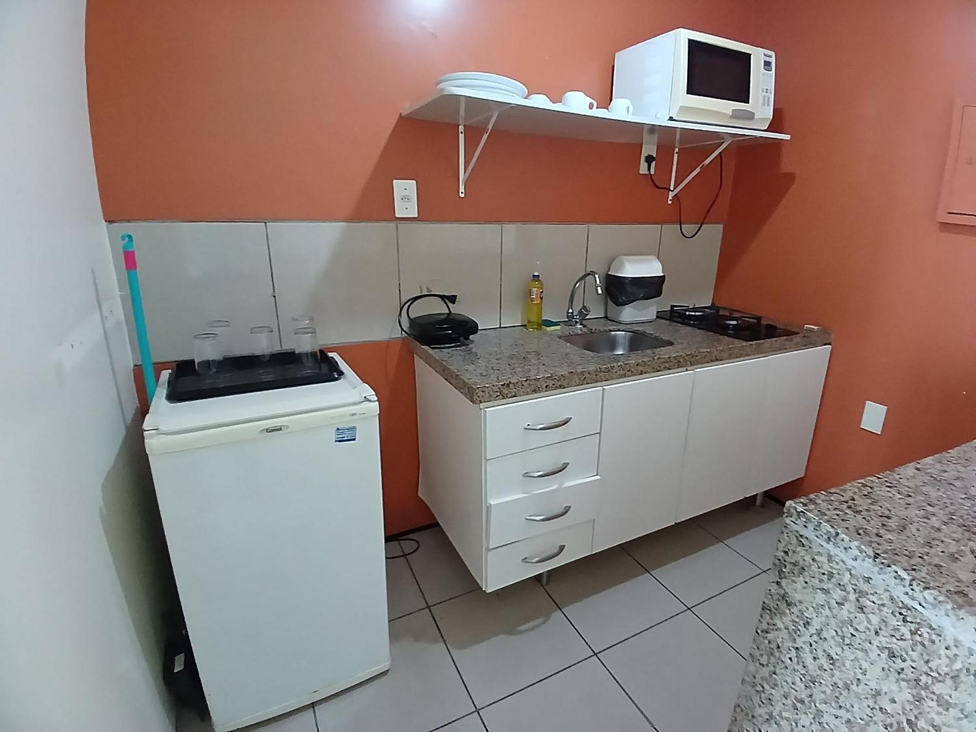 Вилла Flat Praia Mansa By Escala Imoveis Форталеза Экстерьер фото