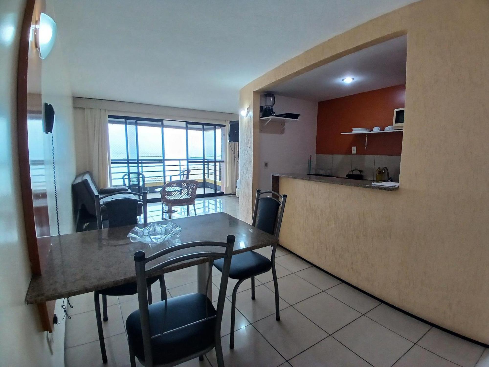 Вилла Flat Praia Mansa By Escala Imoveis Форталеза Экстерьер фото